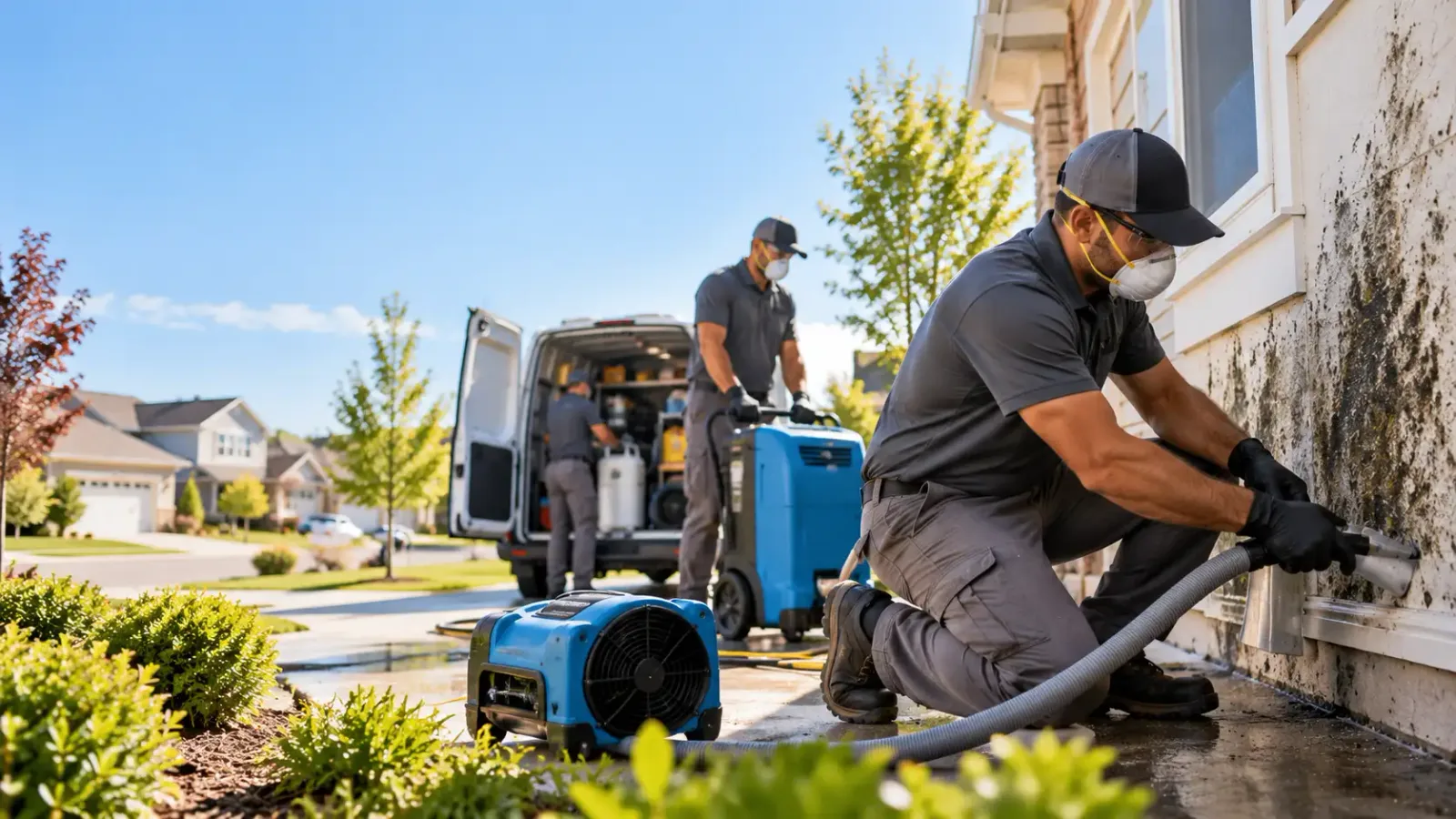 Mold Remediation in Mount Hermon, LA