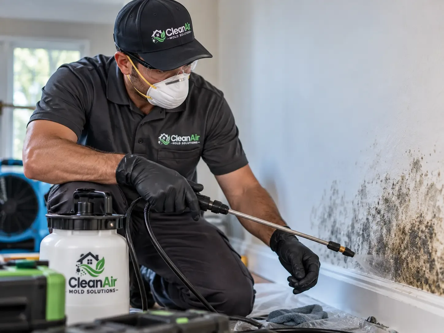 Why choose Mold Remediation in Mount Hermon, LA